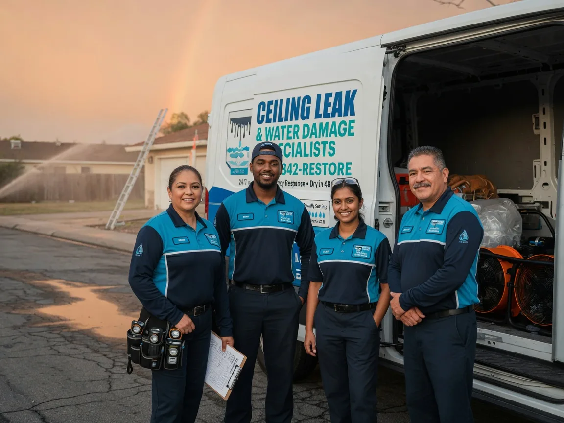 Ceiling Leak Cleanup company in Harpers Ferry, IA