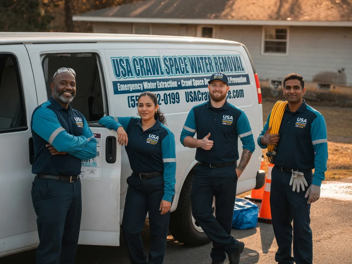Crawl Space Water Removal company in Harpers Ferry, IA